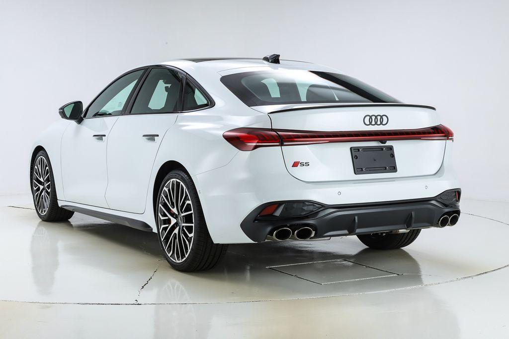 new 2025 Audi S5 car, priced at $72,685