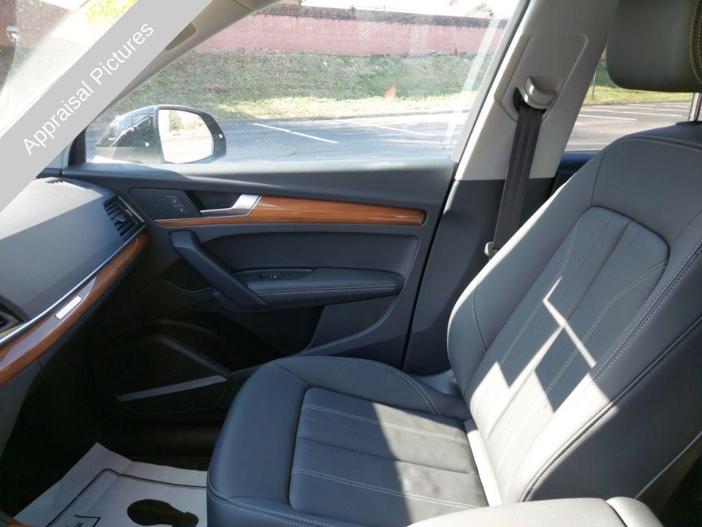 used 2023 Audi Q5 car, priced at $37,740