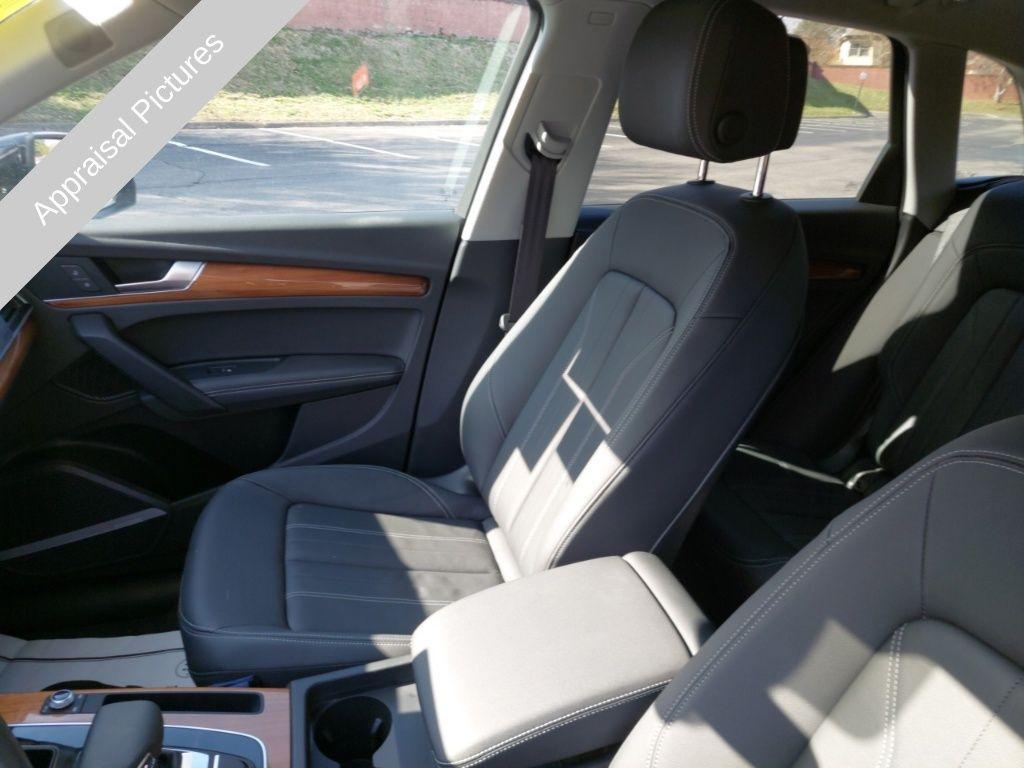 used 2023 Audi Q5 car, priced at $37,740