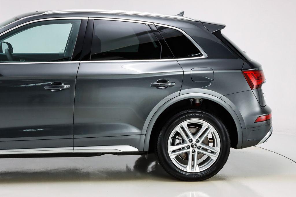 new 2025 Audi Q5 car, priced at $62,800