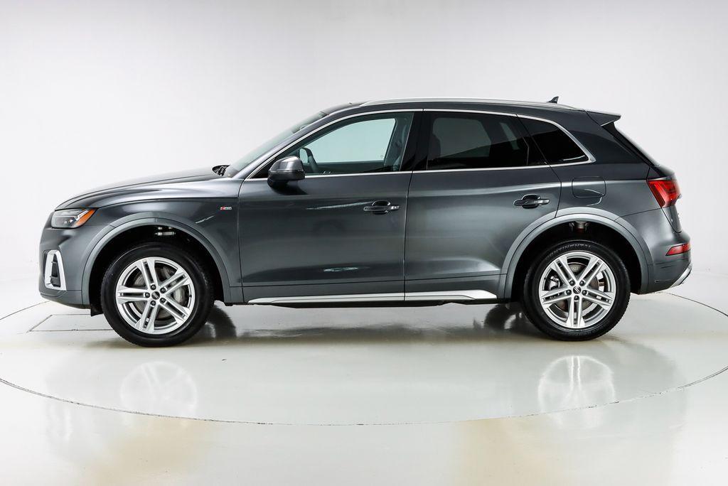 new 2025 Audi Q5 car, priced at $62,800