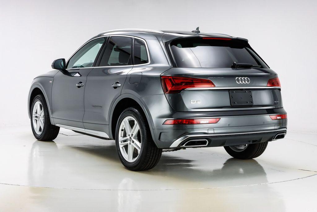 new 2025 Audi Q5 car, priced at $62,800