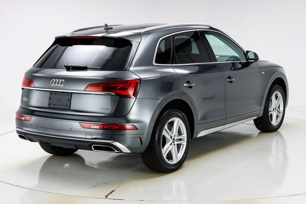 new 2025 Audi Q5 car, priced at $62,800