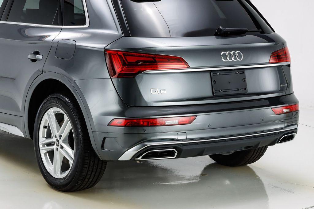 new 2025 Audi Q5 car, priced at $62,800