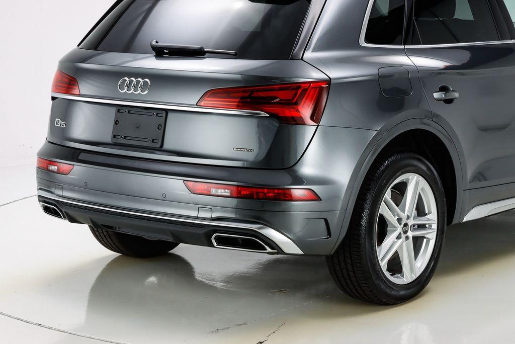 new 2025 Audi Q5 car, priced at $62,800