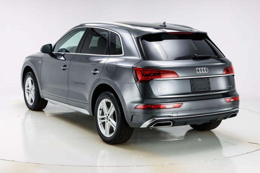 new 2025 Audi Q5 car, priced at $62,800