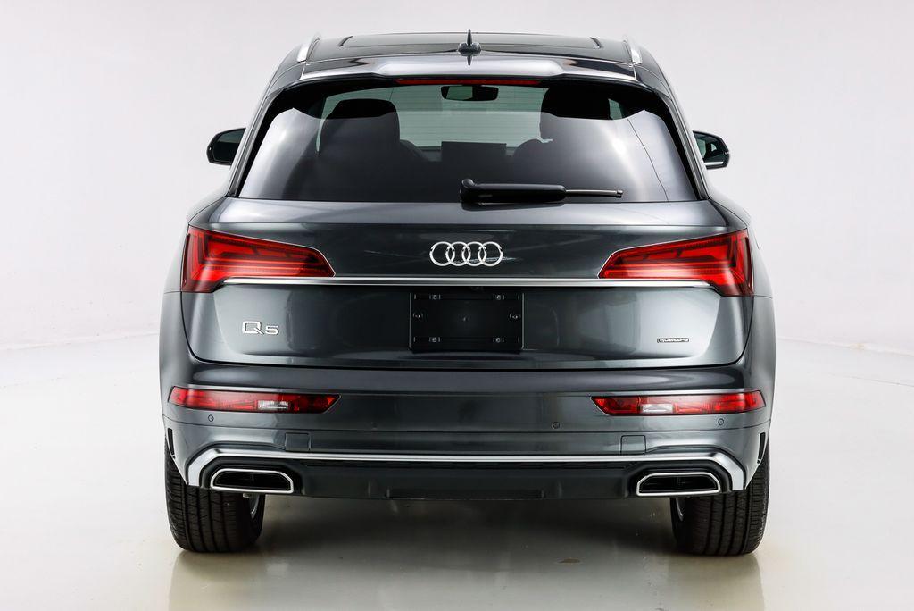 new 2025 Audi Q5 car, priced at $62,800