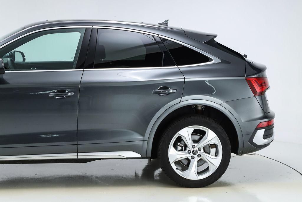 used 2024 Audi Q5 car, priced at $46,178