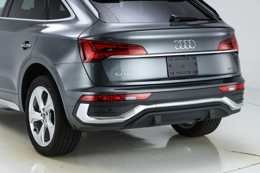 used 2024 Audi Q5 car, priced at $46,178