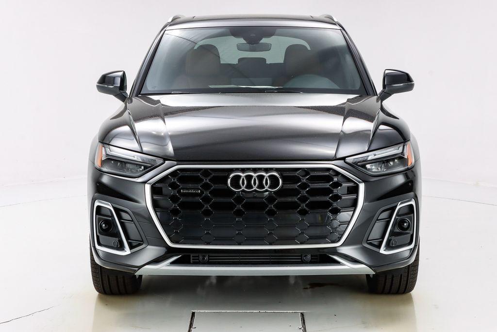 new 2025 Audi Q5 car, priced at $57,550