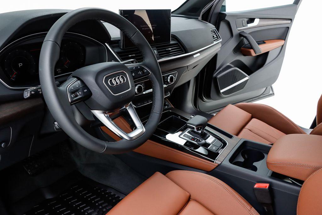 new 2025 Audi Q5 car, priced at $57,550