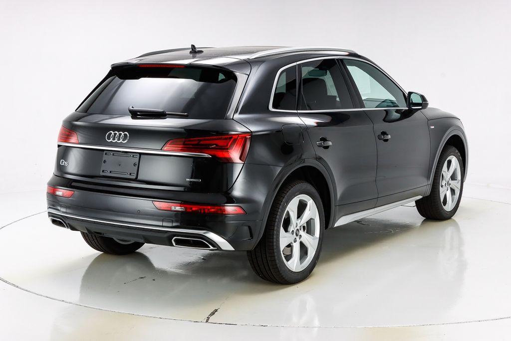 new 2025 Audi Q5 car, priced at $57,550