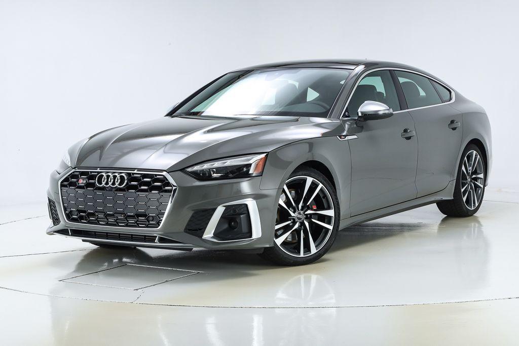 used 2024 Audi S5 car, priced at $52,719