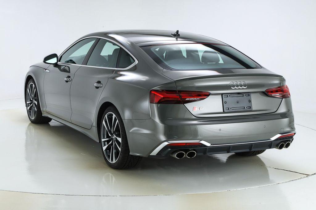 used 2024 Audi S5 car, priced at $52,719