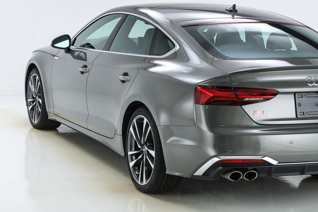 used 2024 Audi S5 car, priced at $52,719