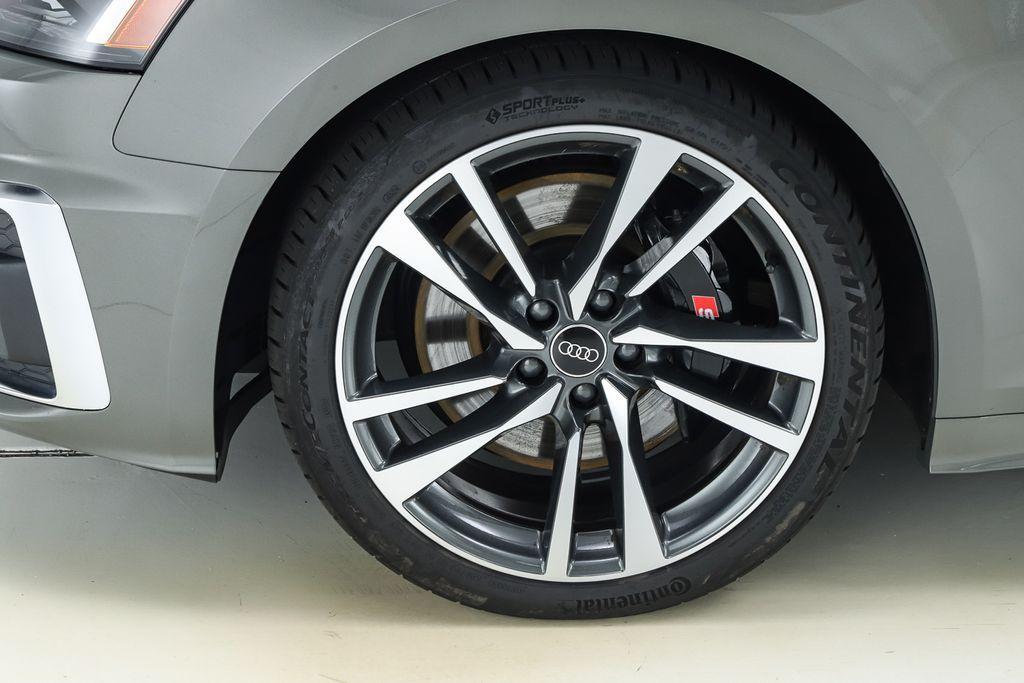 used 2024 Audi S5 car, priced at $52,719