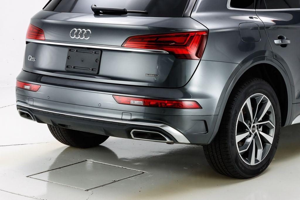 used 2024 Audi Q5 car, priced at $39,937