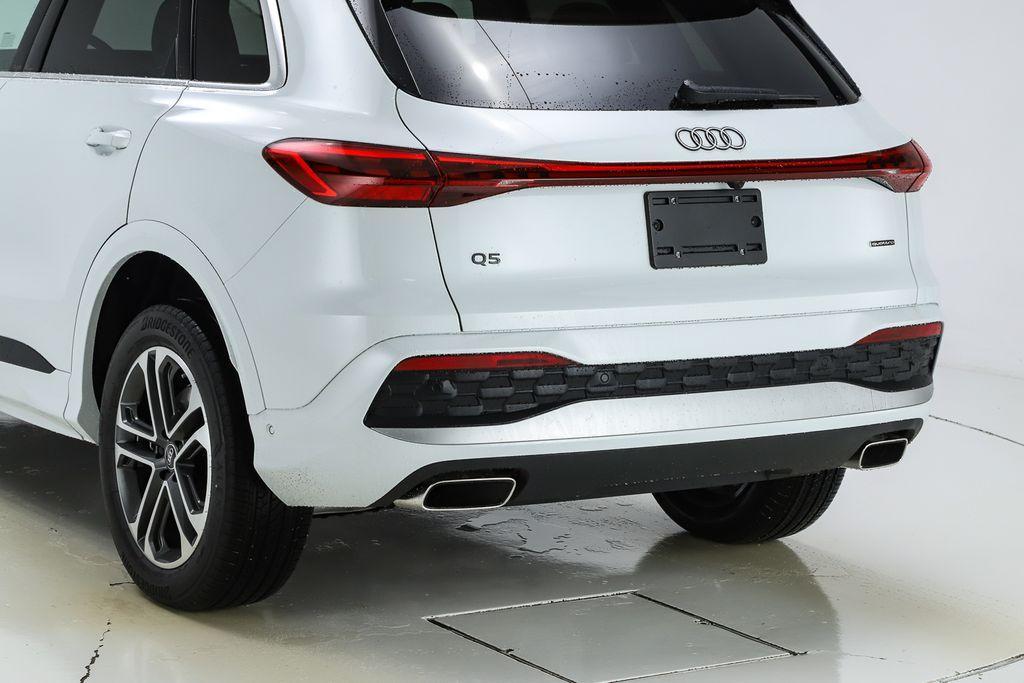 new 2025 Audi Q5 car, priced at $57,775