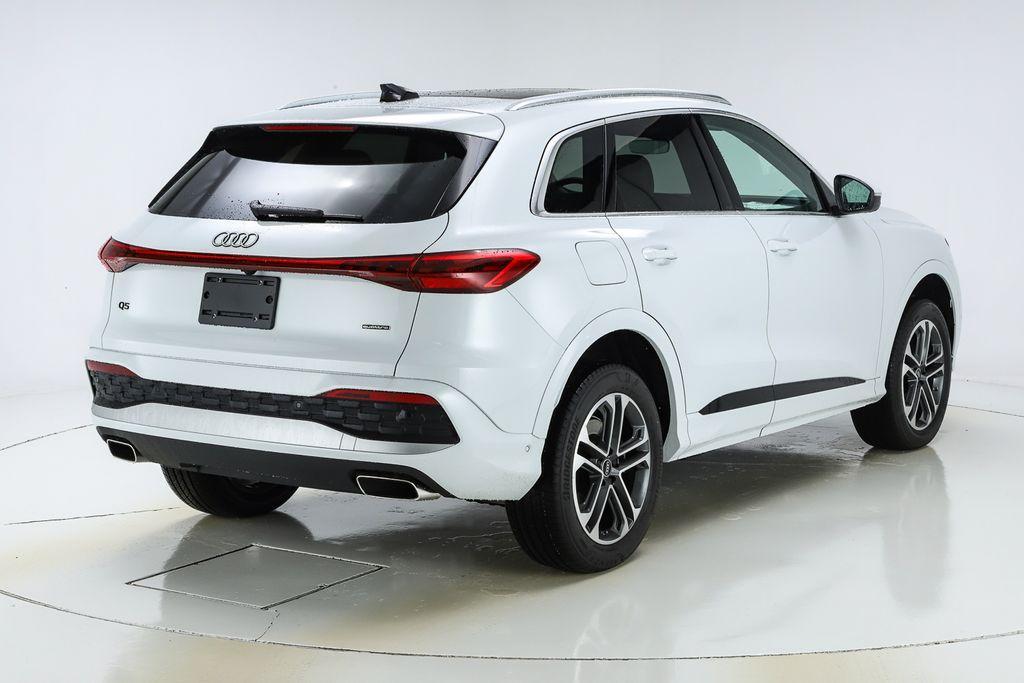 new 2025 Audi Q5 car, priced at $57,775