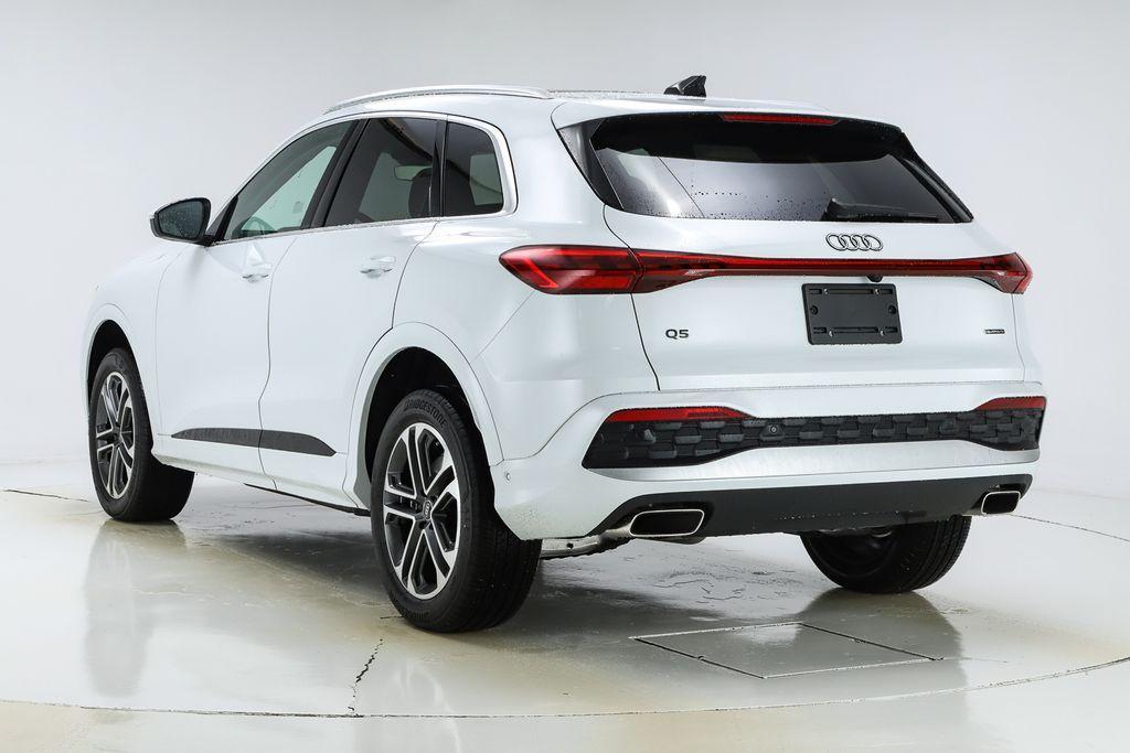 new 2025 Audi Q5 car, priced at $57,775