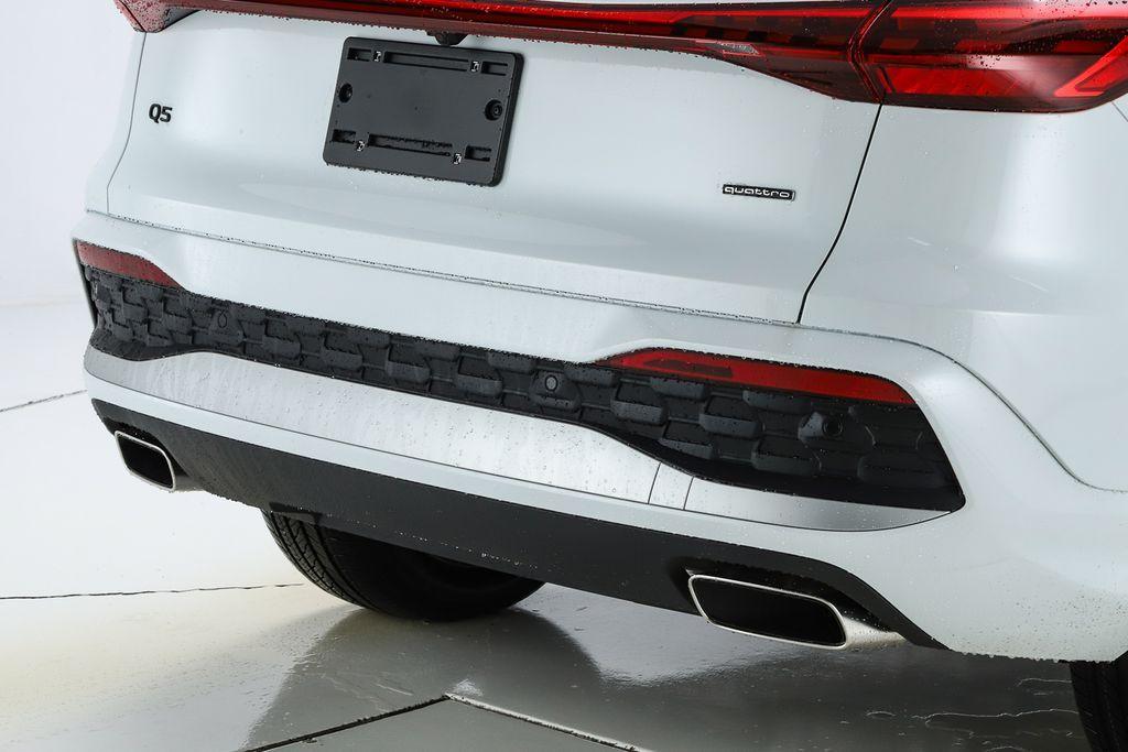 new 2025 Audi Q5 car, priced at $57,775