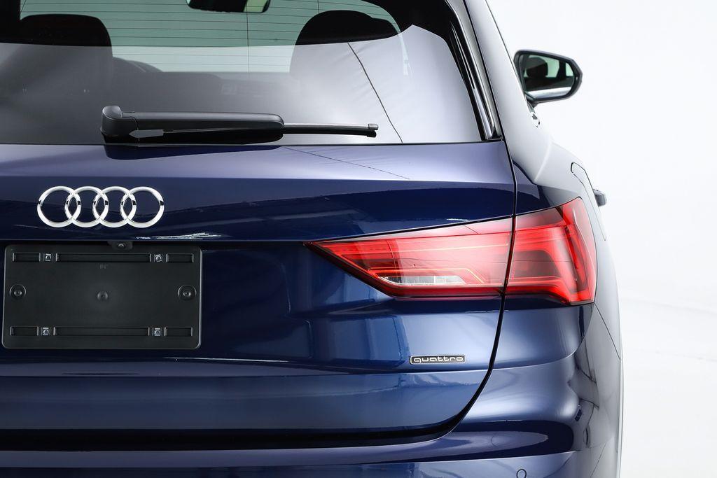 used 2024 Audi Q3 car, priced at $39,877