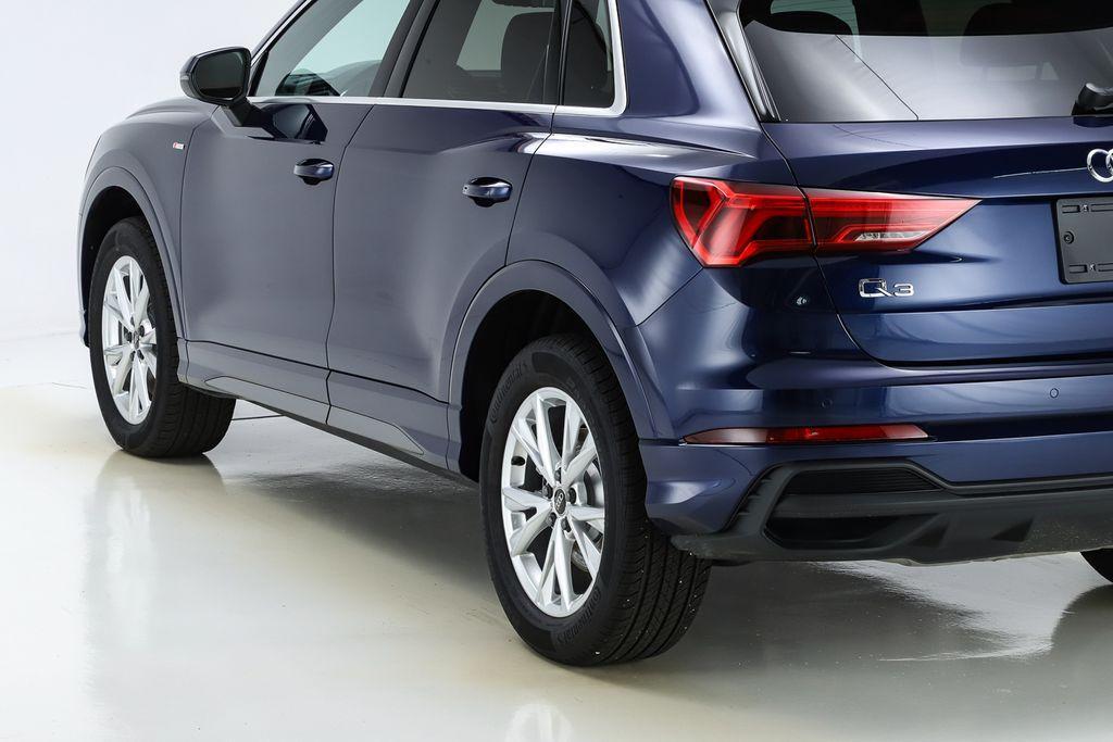 used 2024 Audi Q3 car, priced at $39,877