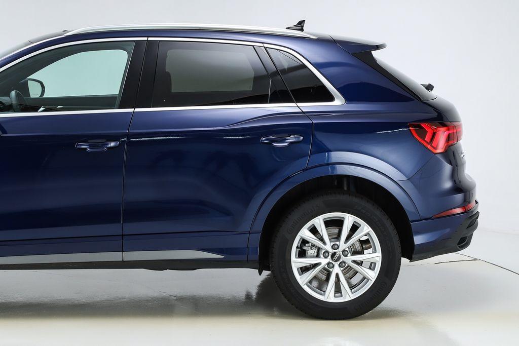 used 2024 Audi Q3 car, priced at $39,877