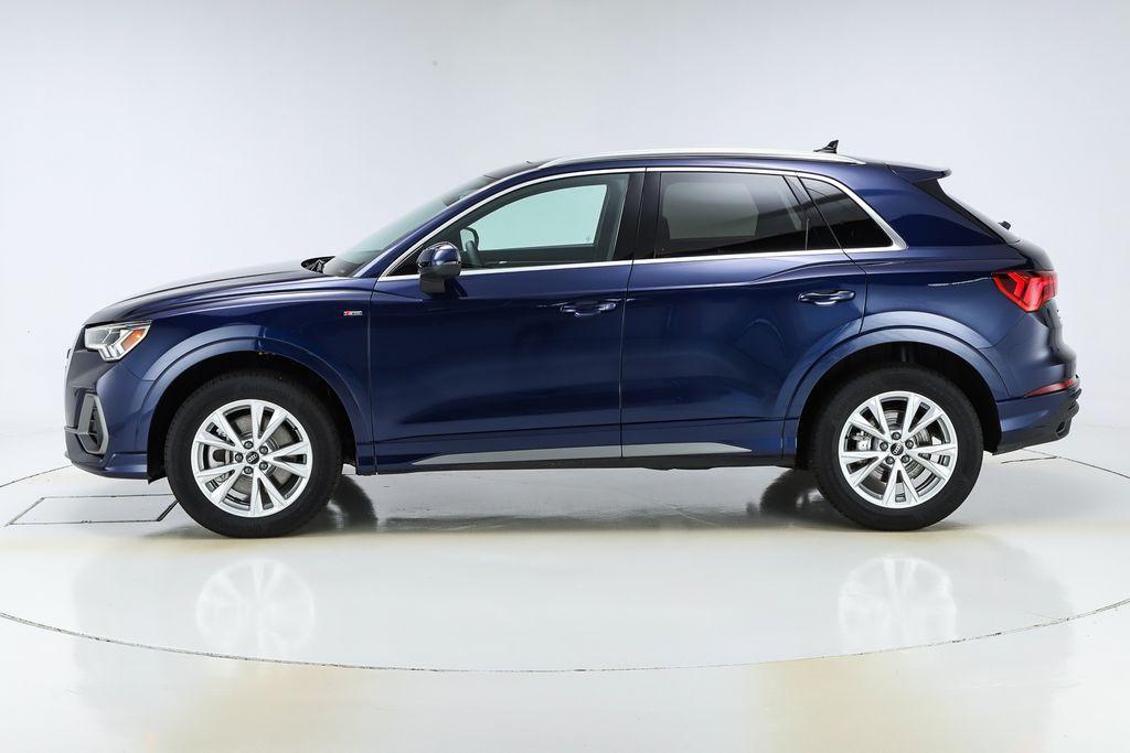 used 2024 Audi Q3 car, priced at $39,877