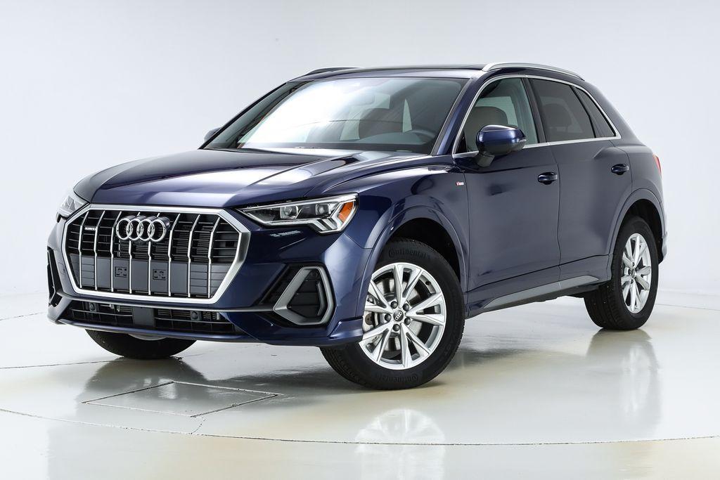 used 2024 Audi Q3 car, priced at $39,877