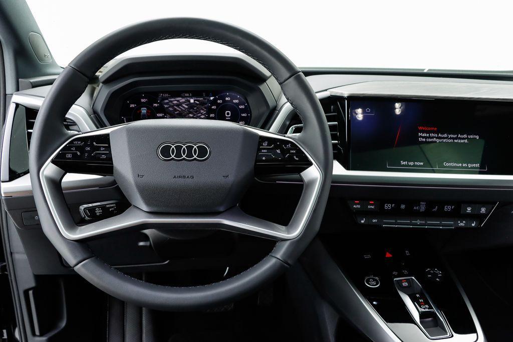 new 2024 Audi Q4 e-tron car, priced at $66,905