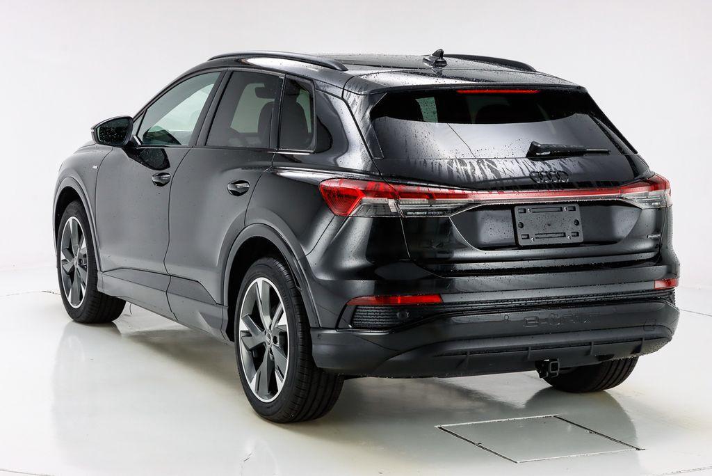 new 2024 Audi Q4 e-tron car, priced at $66,905