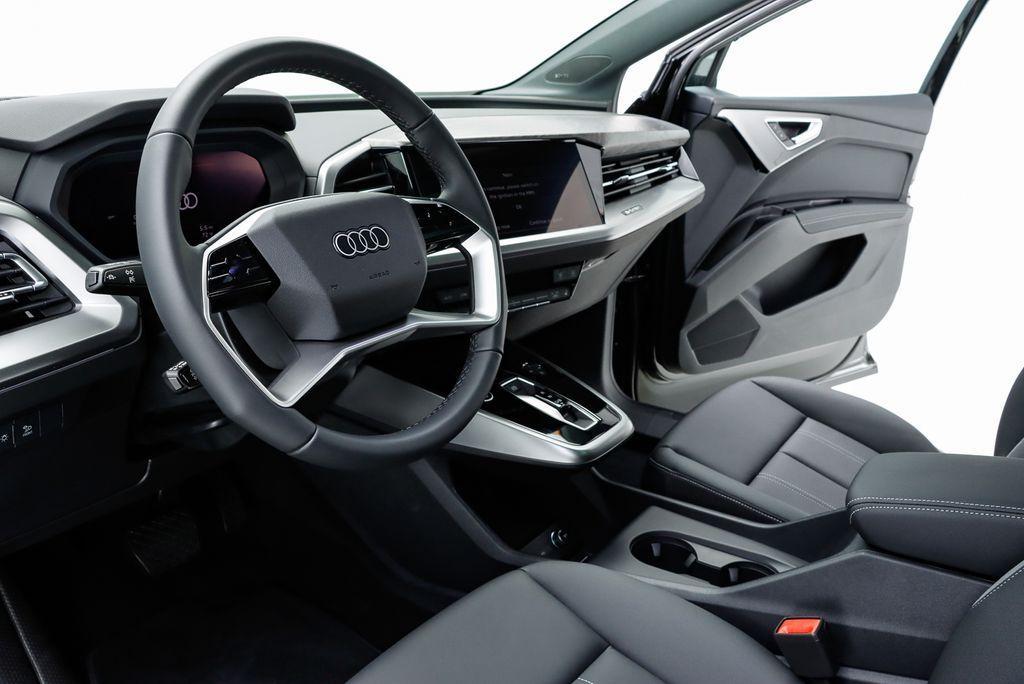 new 2024 Audi Q4 e-tron car, priced at $66,905