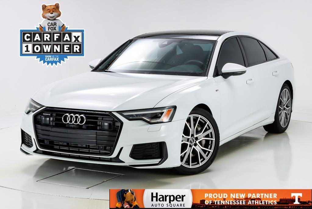 used 2023 Audi A6 car, priced at $50,384