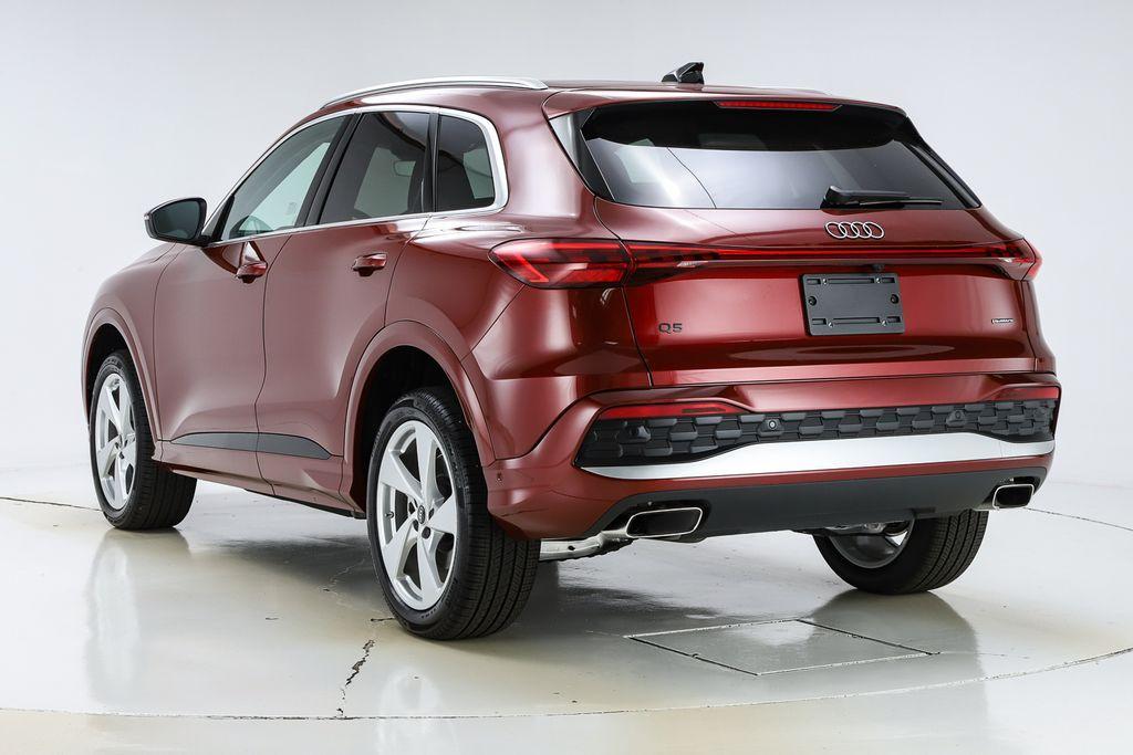 new 2025 Audi Q5 car, priced at $61,300