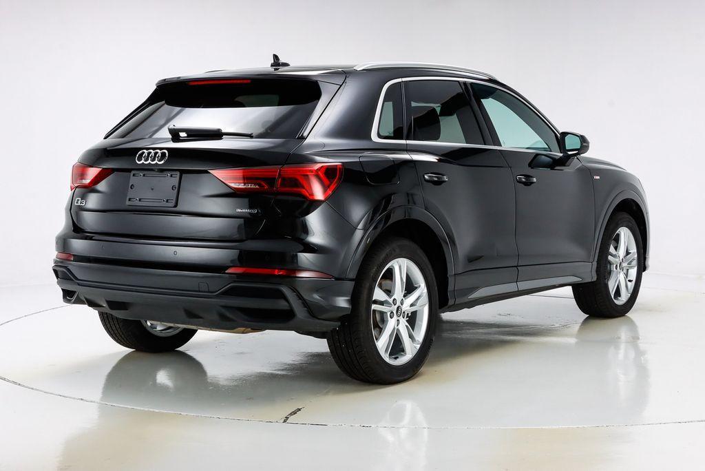 used 2024 Audi Q3 car, priced at $34,890