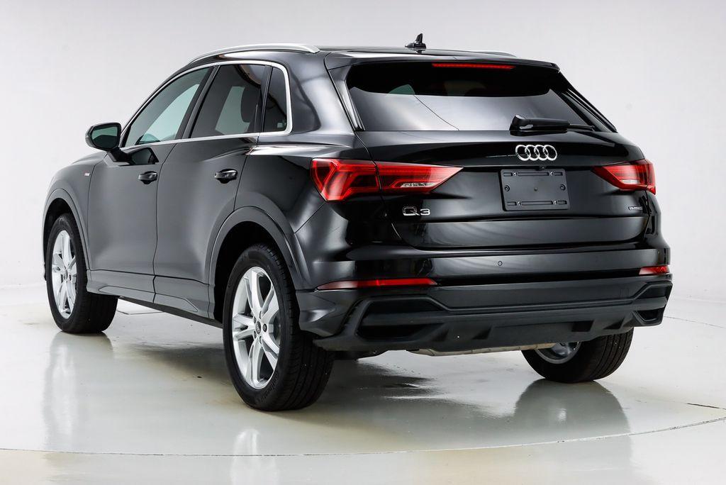 used 2024 Audi Q3 car, priced at $34,890