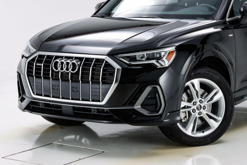 used 2024 Audi Q3 car, priced at $34,890