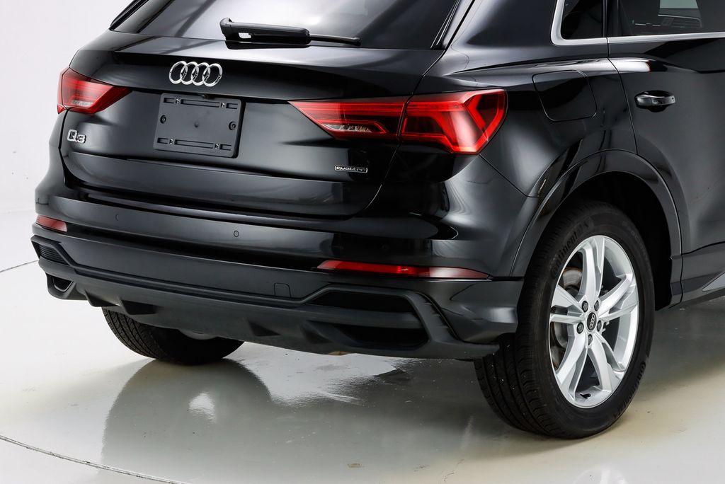 used 2024 Audi Q3 car, priced at $34,890