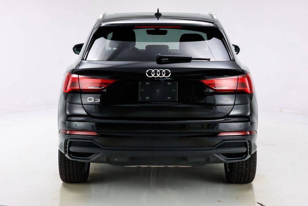 used 2024 Audi Q3 car, priced at $34,890