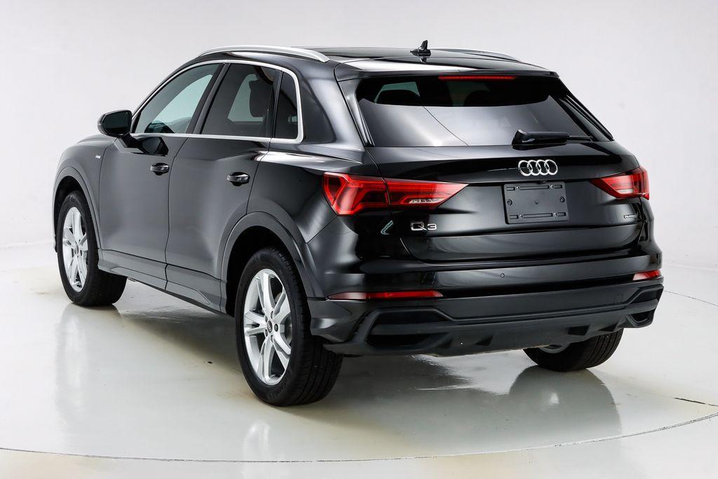 used 2024 Audi Q3 car, priced at $34,890