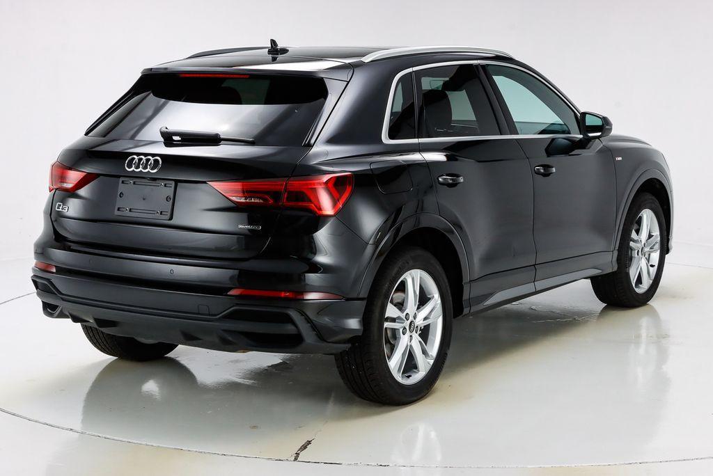 used 2024 Audi Q3 car, priced at $34,890