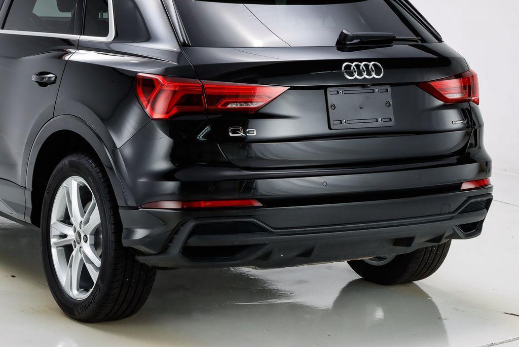 used 2024 Audi Q3 car, priced at $34,890