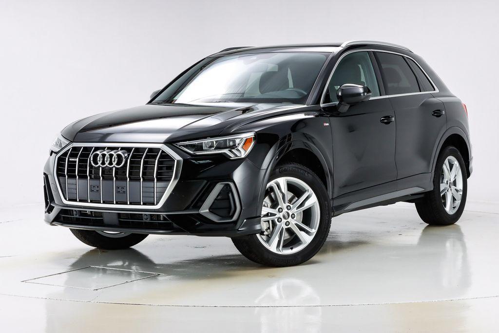 used 2024 Audi Q3 car, priced at $34,890