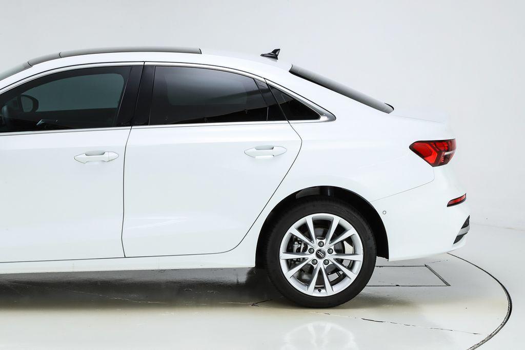 used 2025 Audi A3 car, priced at $33,280