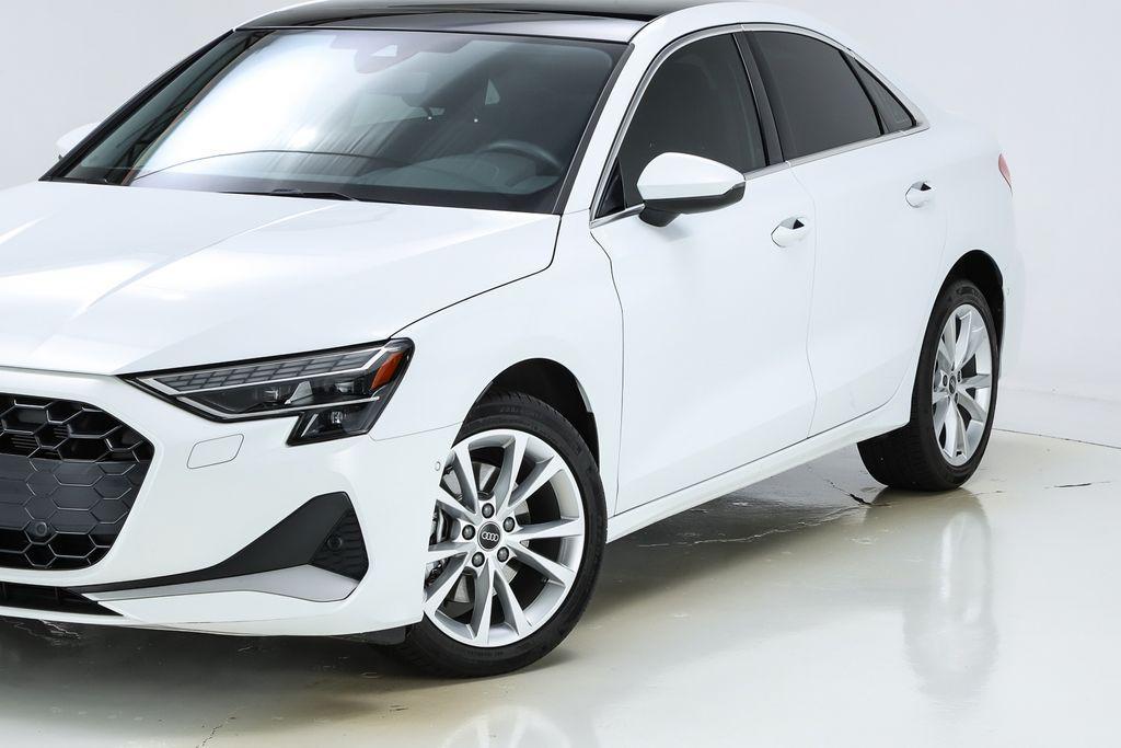 used 2025 Audi A3 car, priced at $33,280