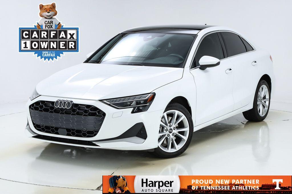 used 2025 Audi A3 car, priced at $33,874