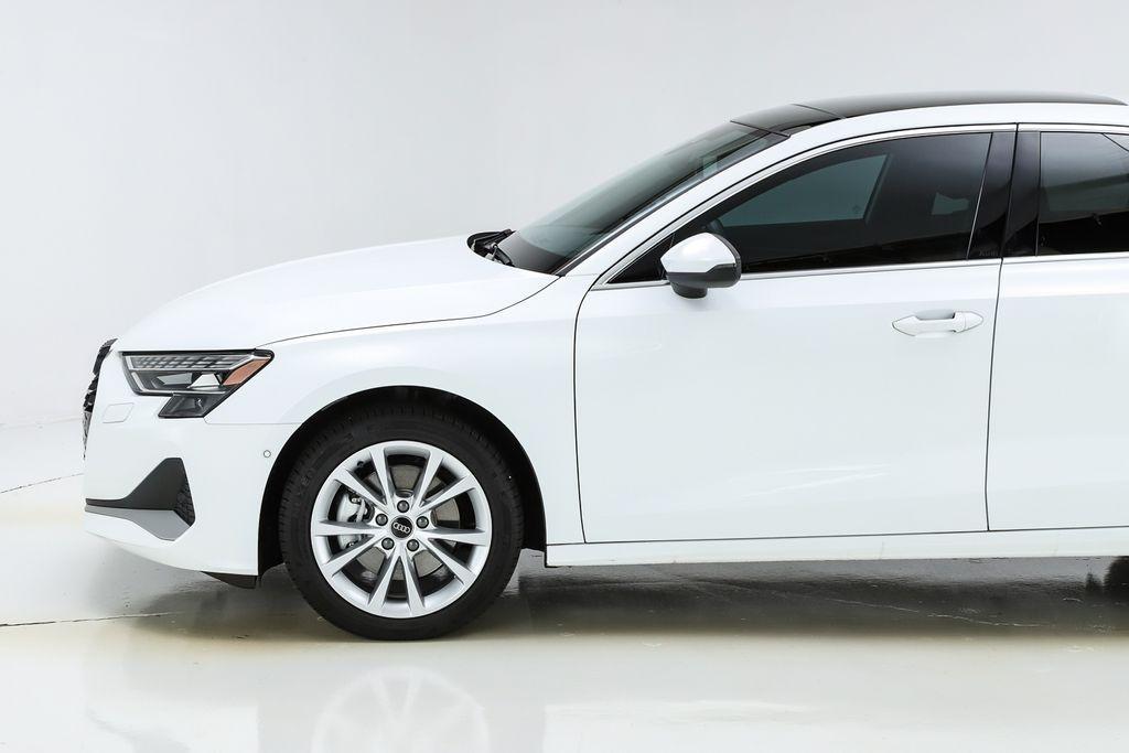 used 2025 Audi A3 car, priced at $33,280