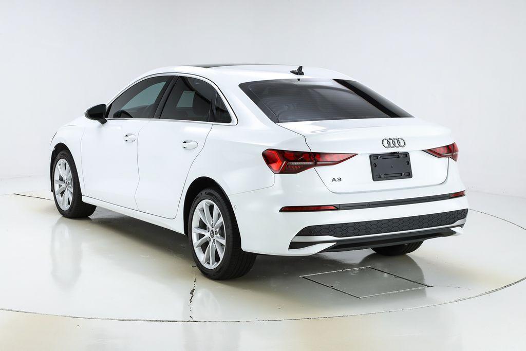 used 2025 Audi A3 car, priced at $33,280
