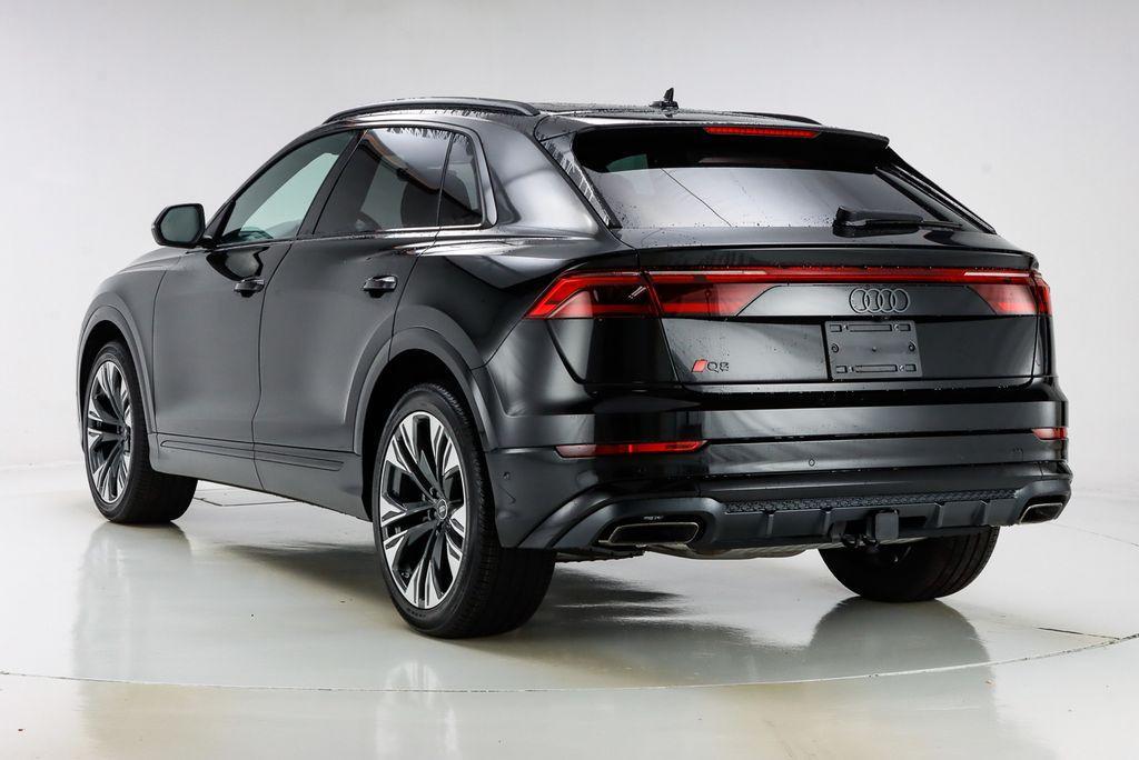 new 2025 Audi Q8 car, priced at $90,865